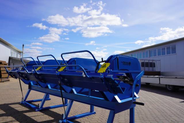 Schwenkbiegemaschine 3m/1,2 PROD-MASZ